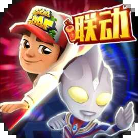 地铁跑酷破解版永久免费内购游戏最新版(Subway Surf)3.40.2