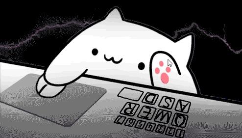 Bongo cat Mver全键盘最新版