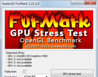 furmark v1.20.8.0