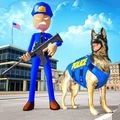 火柴人警犬模拟器