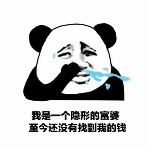 我是一个隐形的富婆图片