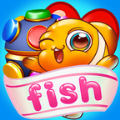 鱼粉碎消除(Fish Crush Puzzle Game 2021)