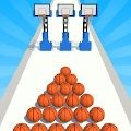 篮球障碍赛(Basketball Hoops)