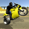 公路摩托车漂移(Wheelie King 3D)