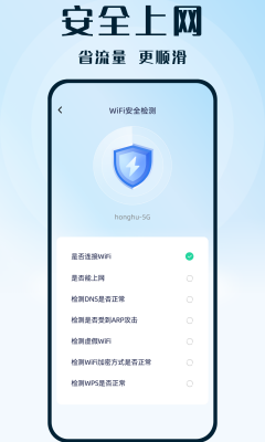 WiFi钥匙热连